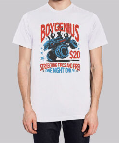 Funny Boygenius Monster Truck Shirt