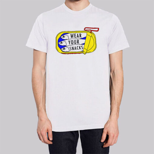 Funny Meme Wear Your Snack Logo Shirt