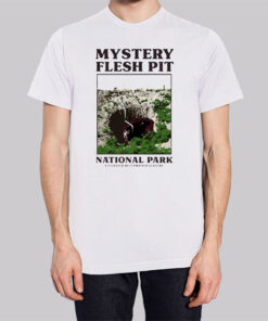 Poster National Park Mystery Flesh Pit Shirt