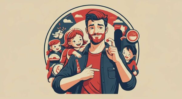 Casual dad humor t-shirt celebrating fatherhood with a comedic dad tax message.