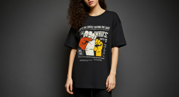 Zohran Mamdani t-shirt featuring bold political statement design