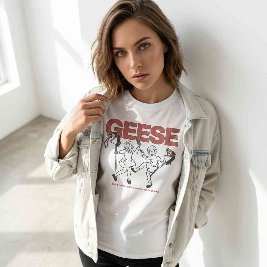 Funny There Is Only Dance Geese Band Shirt - Made Printed Store